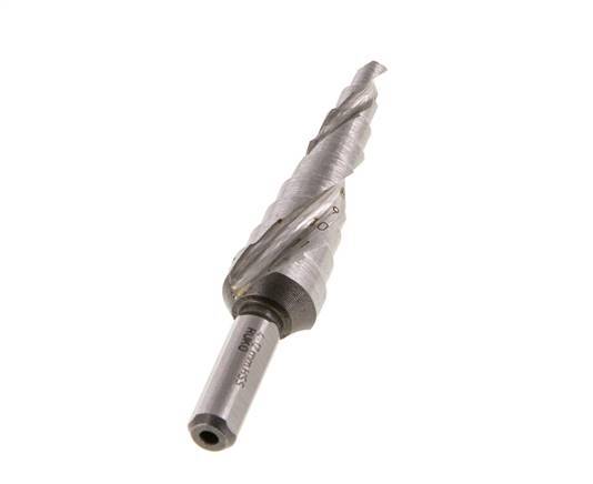 RUKO HSS Step Drill With Spiral Flute Size 0/9