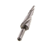 RUKO HSS Step Drill With Spiral Flute Size 0/9