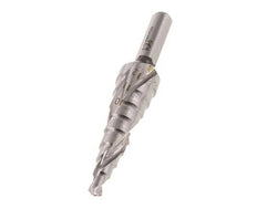 RUKO HSS Step Drill With Spiral Flute Size 0/9