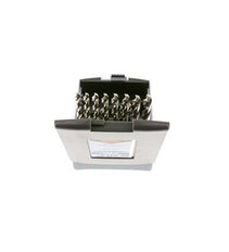 19-Piece Twist Drill Bit Set DIN 338 N HSS-G 1 - 10 mm