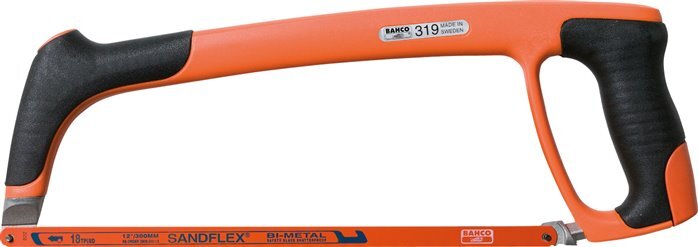 Bahco Professional Hacksaw 300 mm SANDFLEX Blade | Tameson.com