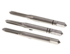 3-Piece Hand Thread Tap M 4x0.70 Standard Thread (DIN 352)