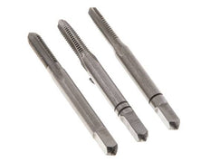 3-Piece Hand Thread Tap M 4x0.70 Standard Thread (DIN 352)