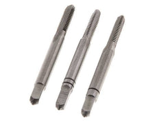 3-Piece Hand Thread Tap M 4x0.70 Standard Thread (DIN 352)