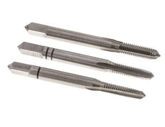 3-Piece Hand Thread Tap M 4x0.70 Standard Thread (DIN 352)