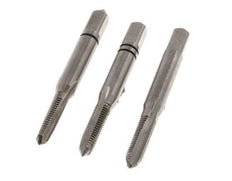 3-Piece Hand Thread Tap M 5x0.80 Standard Thread (DIN 352)
