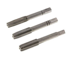 3-Piece Hand Thread Tap M 8x1.25 Standard Thread (DIN 352)