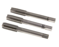 3-Piece Hand Thread Tap M 10x1.50 Standard Thread (DIN 352)