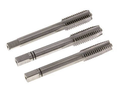 3-Piece Hand Thread Tap M 10x1.50 Standard Thread (DIN 352)