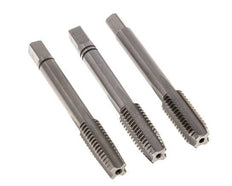 3-Piece Hand Thread Tap M 10x1.50 Standard Thread (DIN 352)