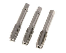 3-Piece Hand Thread Tap M 12x1.75 Standard Thread (DIN 352)
