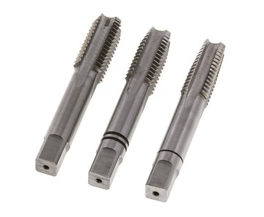 3-Piece Hand Thread Tap M 14x2.00 Standard Thread (DIN 352)