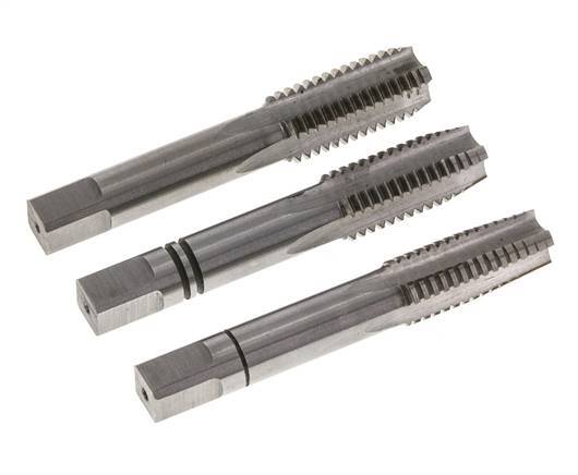 3-Piece Hand Thread Tap M 14x2.00 Standard Thread (DIN 352)