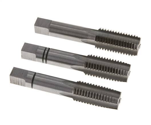 3-Piece Hand Thread Tap M 16x2.00 Standard Thread (DIN 352)