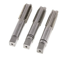 3-Piece Hand Thread Tap M 18x2.50 Standard Thread (DIN 352)