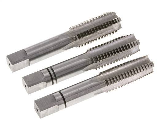 3-Piece Hand Thread Tap M 18x2.50 Standard Thread (DIN 352)