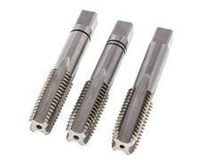 3-Piece Hand Thread Tap M 18x2.50 Standard Thread (DIN 352)
