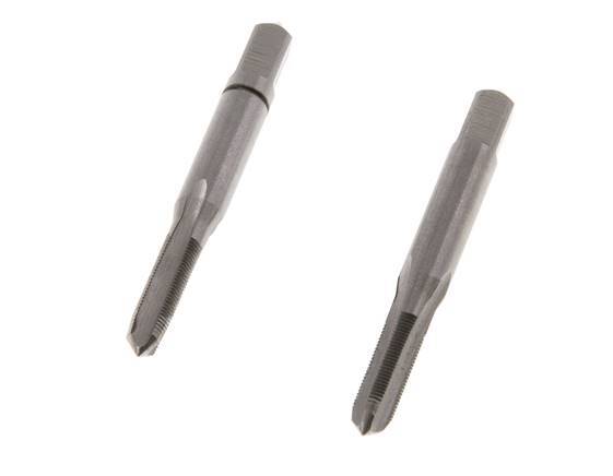 2-Piece Hand Thread Tap M 5x0.50 Fine Thread (DIN 2181)