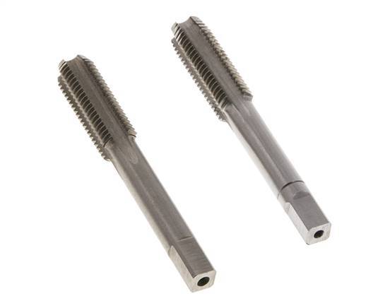 2-Piece Hand Thread Tap M 8x1.00 Fine Thread (DIN 2181) | Tameson.com