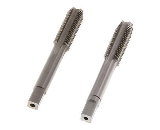 2-Piece Hand Thread Tap M 8x1.00 Fine Thread (DIN 2181)
