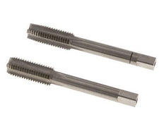 2-Piece Hand Thread Tap M 10x1.25 Fine Thread (DIN 2181)