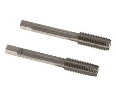 2-Piece Hand Thread Tap M 10x1.25 Fine Thread (DIN 2181)