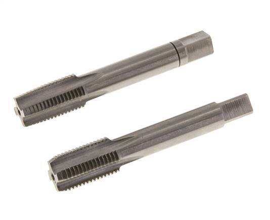 2-Piece Hand Thread Tap M 12x1.25 Fine Thread (DIN 2181)