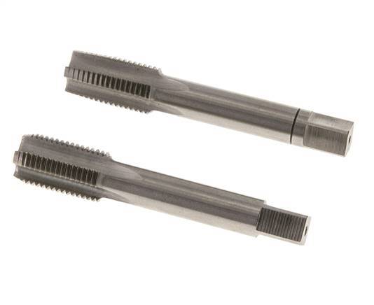 2-Piece Hand Thread Tap M 12x1.25 Fine Thread (DIN 2181)