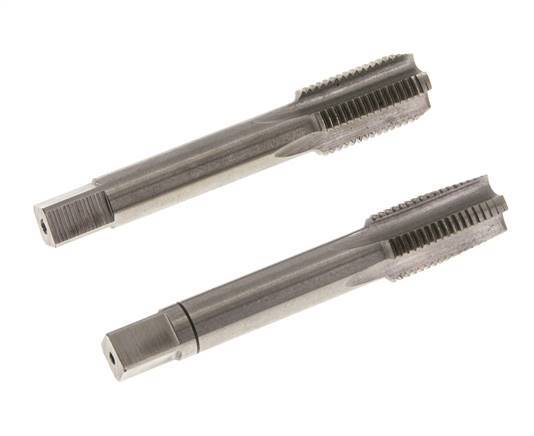 2-Piece Hand Thread Tap M 12x1.25 Fine Thread (DIN 2181)