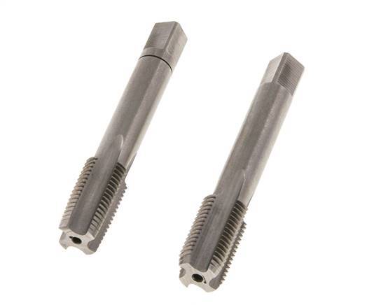 2-Piece Hand Thread Tap M 12x1.25 Fine Thread (DIN 2181)