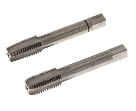 2-Piece Hand Thread Tap M 12x1.50 Fine Thread (DIN 2181)