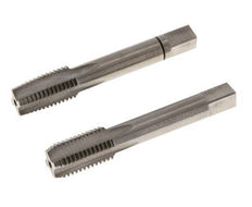 2-Piece Hand Thread Tap M 12x1.50 Fine Thread (DIN 2181)