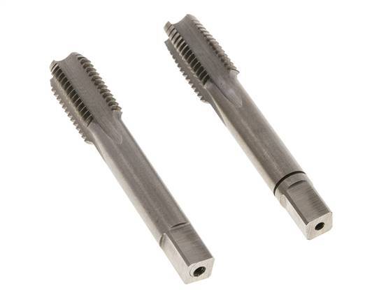 2-Piece Hand Thread Tap M 12x1.50 Fine Thread (DIN 2181)