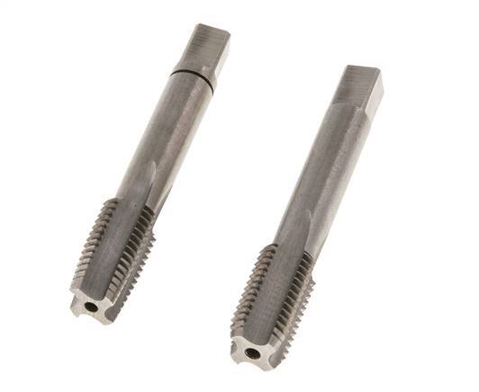 2-Piece Hand Thread Tap M 12x1.50 Fine Thread (DIN 2181)