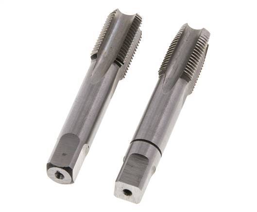 2-Piece Hand Thread Tap M 14x1.25 Fine Thread (DIN 2181)