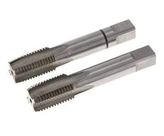 2-Piece Hand Thread Tap M 14x1.50 Fine Thread (DIN 2181)