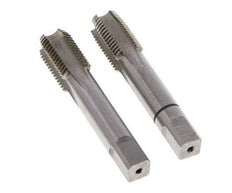 2-Piece Hand Thread Tap M 14x1.50 Fine Thread (DIN 2181)