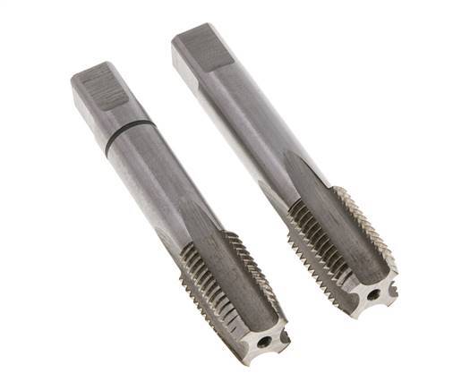 2-Piece Hand Thread Tap M 14x1.50 Fine Thread (DIN 2181)