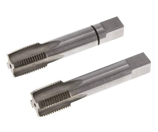 2-Piece Hand Thread Tap M 18x1.50 Fine Thread (DIN 2181)