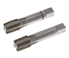 2-Piece Hand Thread Tap M 18x1.50 Fine Thread (DIN 2181)