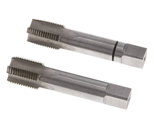2-Piece Hand Thread Tap M 18x1.50 Fine Thread (DIN 2181)