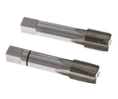 2-Piece Hand Thread Tap M 18x1.50 Fine Thread (DIN 2181)