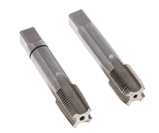 2-Piece Hand Thread Tap M 18x1.50 Fine Thread (DIN 2181)