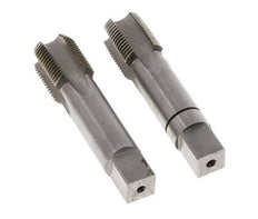 2-Piece Hand Thread Tap M 20x1.50 Fine Thread (DIN 2181)