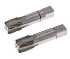 2-Piece Hand Thread Tap M 22x1.50 Fine Thread (DIN 2181)