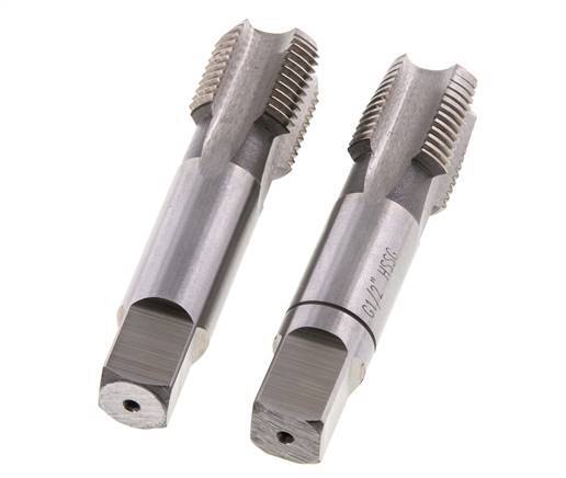 2-Piece Hand Thread Tap G 1/2" DIN 5157 (DIN 253)