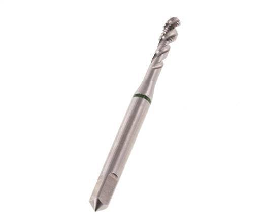 HSS-E Machine Thread Tap M5 Blind Hole 35° Clockwise Spiralled