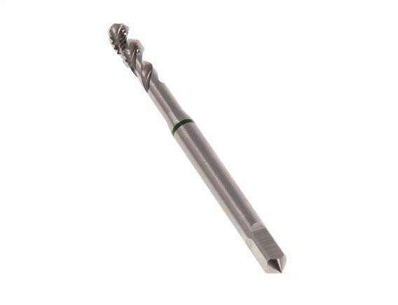 HSS-E Machine Thread Tap M6 Blind Hole 35° Clockwise Spiralled