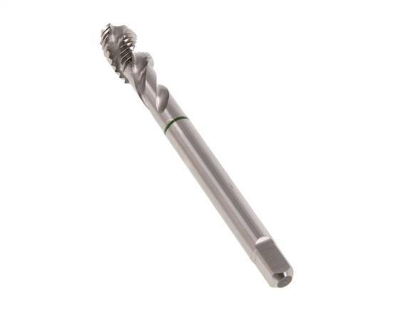 HSS-E Machine Thread Tap M12 Blind Hole 35° Clockwise Spiralled