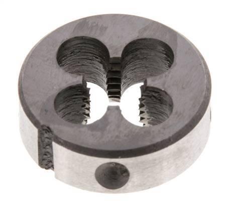 RUKO 237100 - Cuscinetto Tondo M In HSS, Rettificato, Tipo B Chiuso, M10